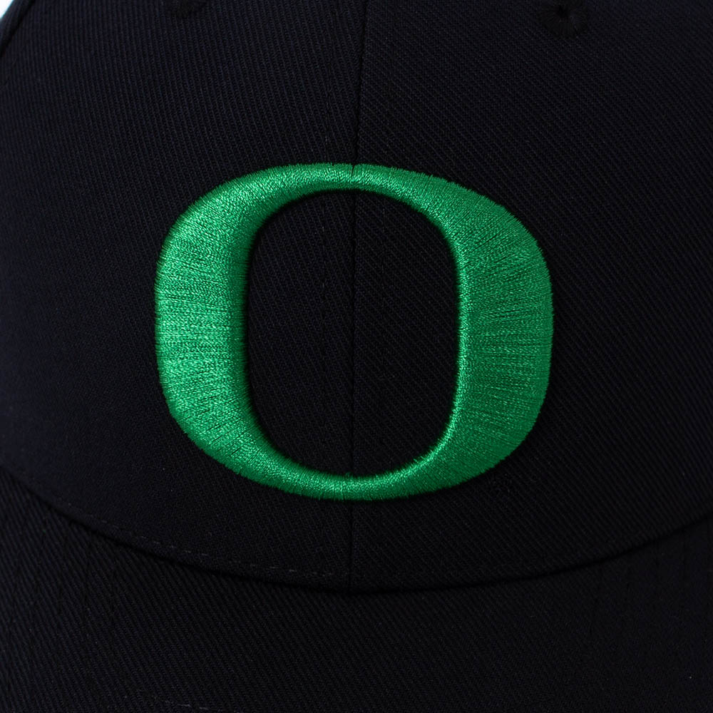 Classic Oregon O, Nike, Black, Curved Bill, Performance/Dri-FIT, Accessories, Unisex, Club, Twill, Adjustable, Hat, 882841
